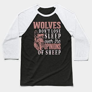 wolves sheep Baseball T-Shirt